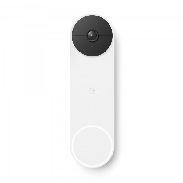 Naujas belaidis durų skambutis Google Nest Doorbell